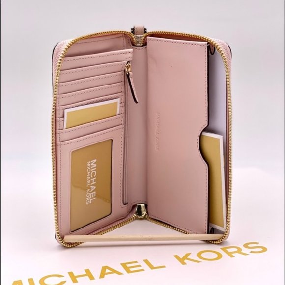 Michael Kors Wallet Phone Case Wristlet 87